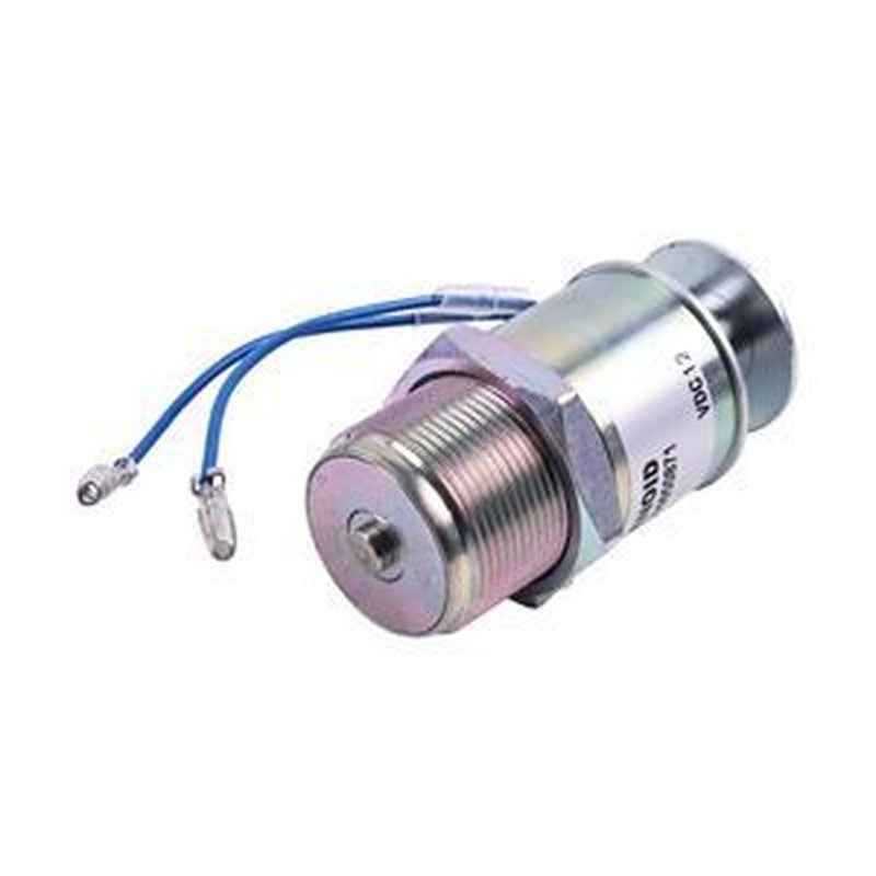 12V Shutoff Solenoid XJAF-01561 for Hyundai Crawler Excavators R28-7 R35-7 R36N-7 R25Z-9A R27Z-9