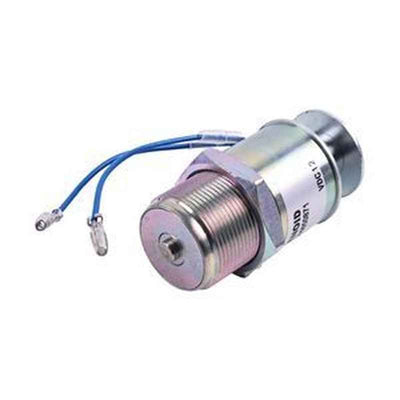 12V Shutoff Solenoid XJAF-01561 for Hyundai Crawler Excavators R28-7 R35-7 R36N-7 R25Z-9A R27Z-9