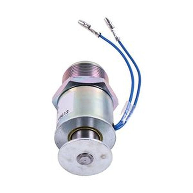 12V Shutoff Solenoid XJAF-01561 for Hyundai Crawler Excavators R28-7 R35-7 R36N-7 R25Z-9A R27Z-9 buymachineryparts
