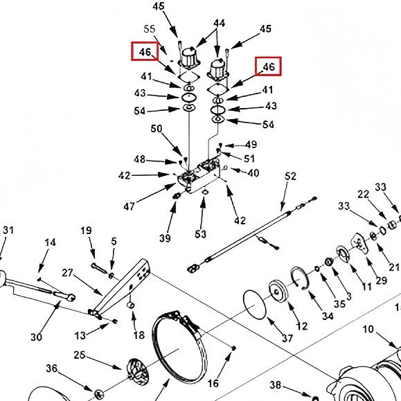 Shutoff Valve Shield 3348060 for Cummins Engine ISM ISM11 ISX M11 QSM11 QSX15 Hyundai Excavator R800LC-7A