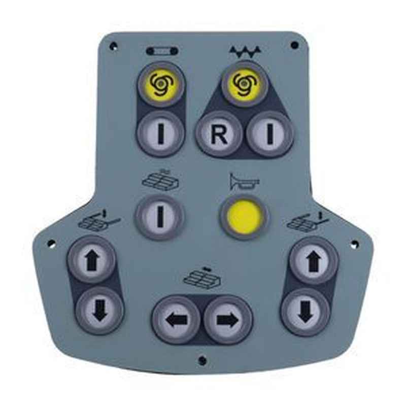 Side Control Box Key Board 2134306 for Vogele S1800-2 S2100-2 Paver