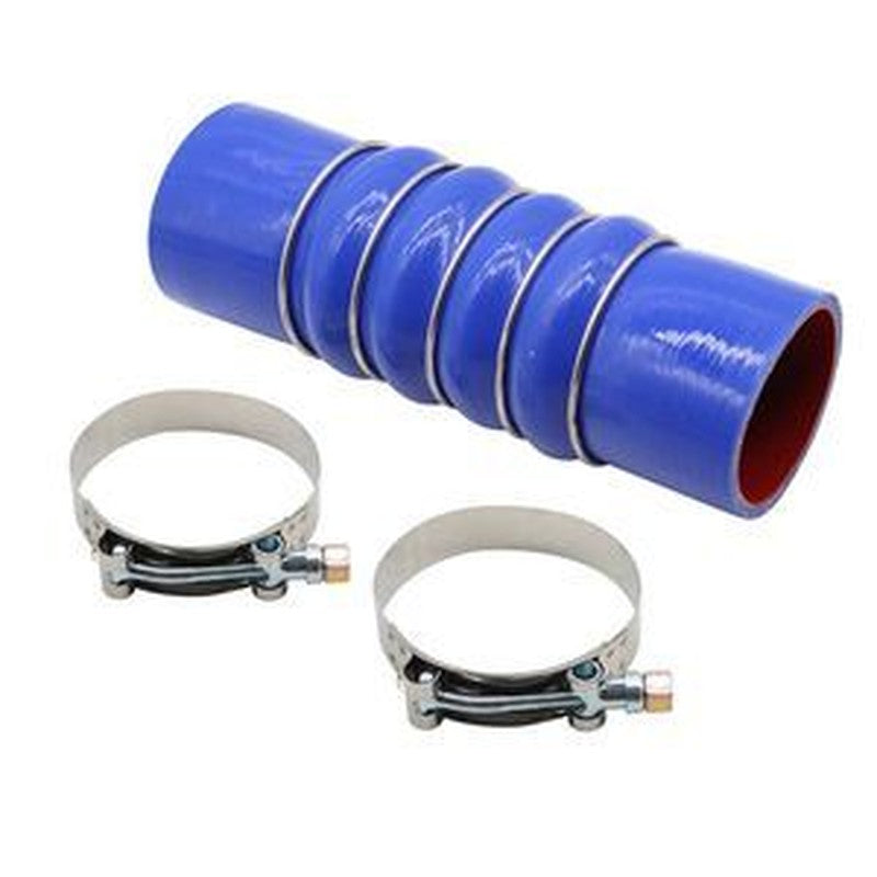 Silicone Coolant Hose with Clamps F50-6308A for Peterbilt 335-367 & 567-587 Trucks