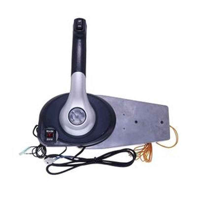 Single Panel Mount Remote Control Box 883710A01 for Mercury Outboard