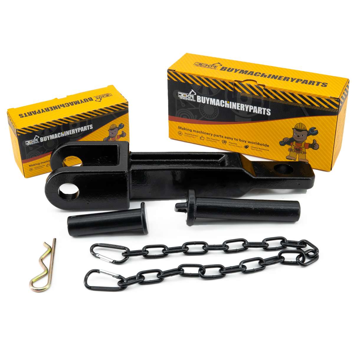 Single Tow Hook with Pins A20-6014 A65-6007 A65-6008 for Peterbilt 384 ...