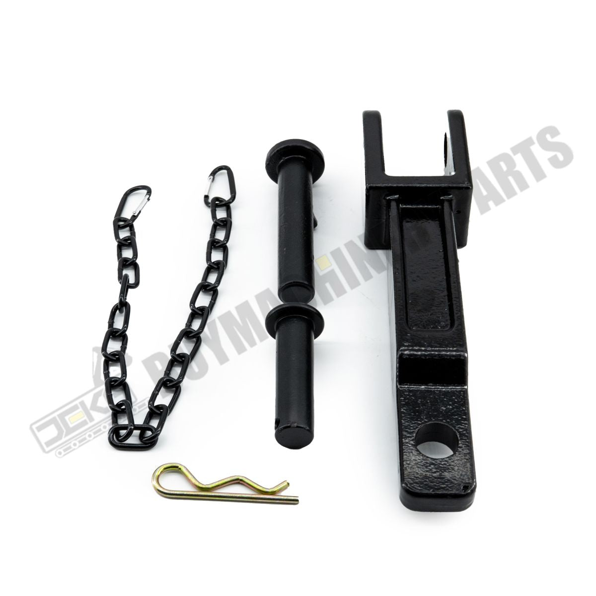 Single Tow Hook with Pins A20-6014 A65-6007 A65-6008 for Peterbilt 384 386 587 579 Kenworth T170 T370 T680 T800 T2000 Truck