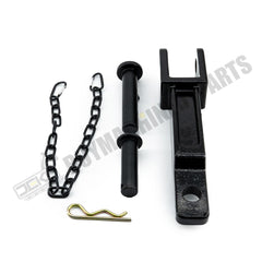 Single Tow Hook with Pins A20-6014 A65-6007 A65-6008 for Peterbilt 384 386 587 579 Kenworth T170 T370 T680 T800 T2000 Truck