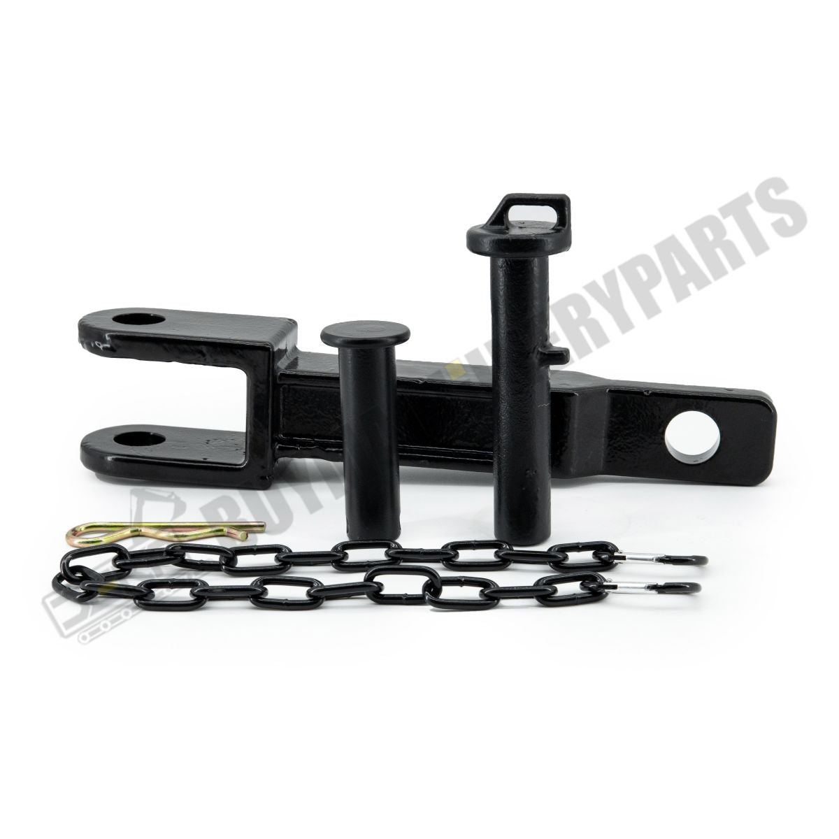 Single Tow Hook with Pins A20-6014 A65-6007 A65-6008 for Peterbilt 384 386 587 579 Kenworth T170 T370 T680 T800 T2000 Truck