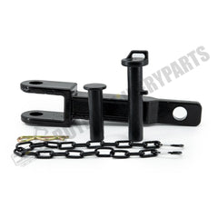Single Tow Hook with Pins A20-6014 A65-6007 A65-6008 for Peterbilt 384 386 587 579 Kenworth T170 T370 T680 T800 T2000 Truck