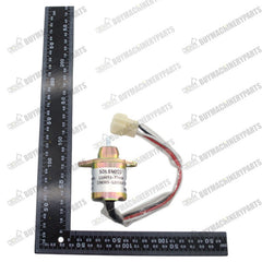 Solenoid 1503ES-12S5SUC5S 119653-77950 for Yanmar Kubota John Deere 4TNV94L-SFN 4TNV106-GGE 3TNE84 R55 R60 - Buymachineryparts