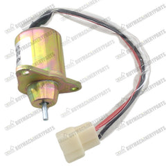 Solenoid 1503ES-12S5SUC5S 119653-77950 for Yanmar Kubota John Deere 4TNV94L-SFN 4TNV106-GGE 3TNE84 R55 R60 - Buymachineryparts