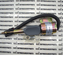 Solenoid 3932529 SA-4756-12 12V for CUMMINS 6BT Diesel Aftermarket Parts - Buymachineryparts