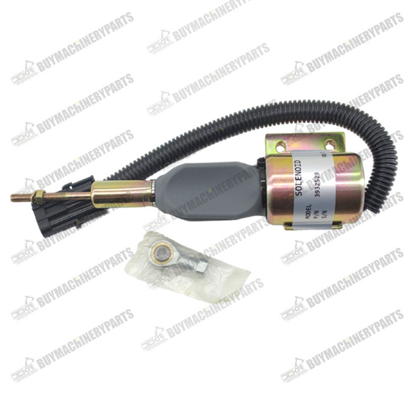 Solenoid 3932529 SA-4756-12 12V for CUMMINS 6BT Diesel Aftermarket Parts - Buymachineryparts