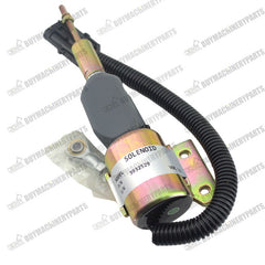 Solenoid 3932529 SA-4756-12 12V for CUMMINS 6BT Diesel Aftermarket Parts - Buymachineryparts