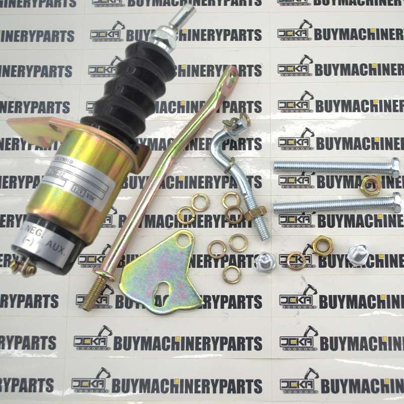 Solenoid for Bosch RSV SA-3765-12 1751-12 Volt Left-hand SA-3765 - Buymachineryparts