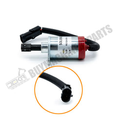 Solenoid RE526570 for John Deere 2.4L 2.4 4024TF TF270 4024 3.0L 3.0 Engine 313 315 317 325 332 CT322 CT332 244J 304J Loader