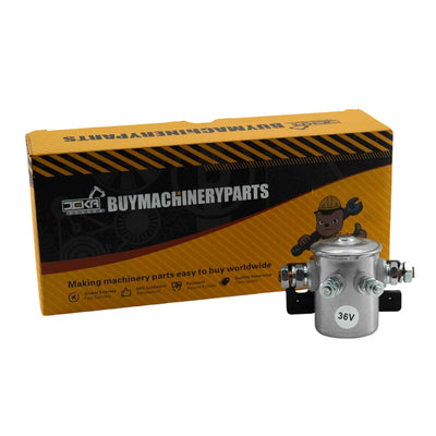 36V 4 Termianls Solenoid 27855-G01 27855-G02 11761-G1 for E-Z-GO Electric Golf Cart