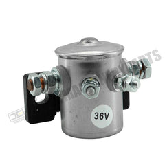Solenoide de 36 V y 4 terminales 27855-G01 27855-G02 11761-G1 para carrito de golf eléctrico EZ-GO