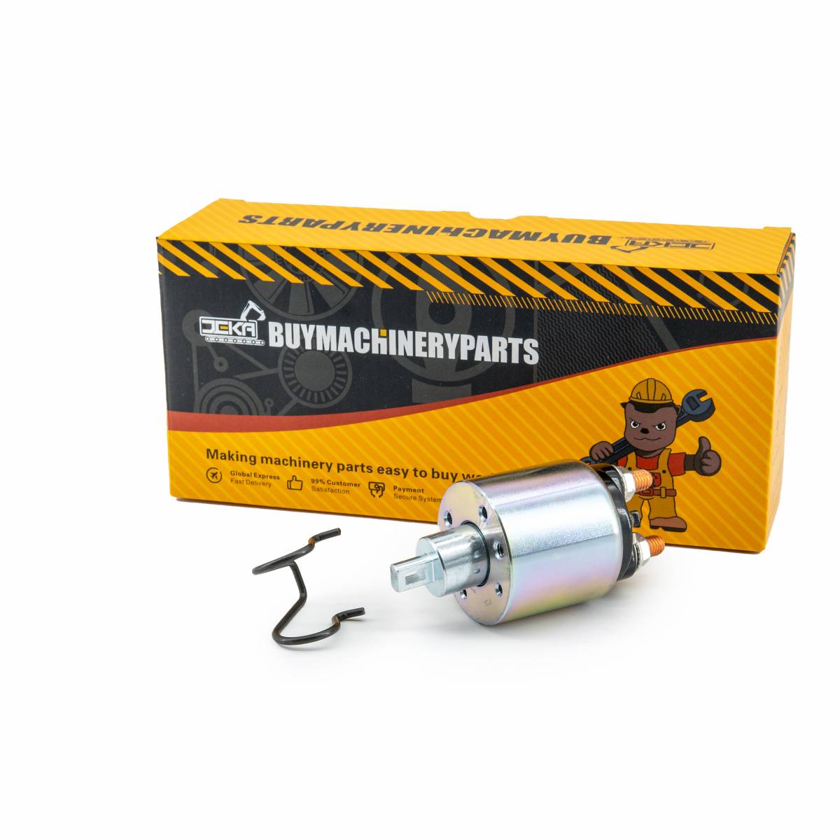 12V Solenoid Starter for Kipor Kama KM186F KDE6500 KDE6700 Generator