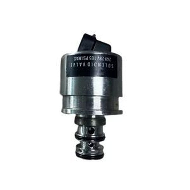 Solenoid Valve 03038185 for John Deere Farm Machinery - 24-28V, 108PSI