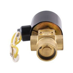 Válvula Solenoide 120496-4 para Compressor de Ar de Parafuso Quincy 1/4"