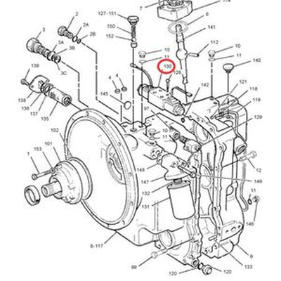 Válvula solenoide de 12 V 142-1468 para retroexcavadoras de motor Caterpillar CAT