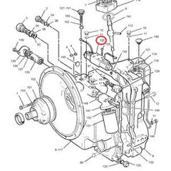 12V Solenoid Valve 142-1468 for Caterpillar CAT Engine Backhoe Loaders