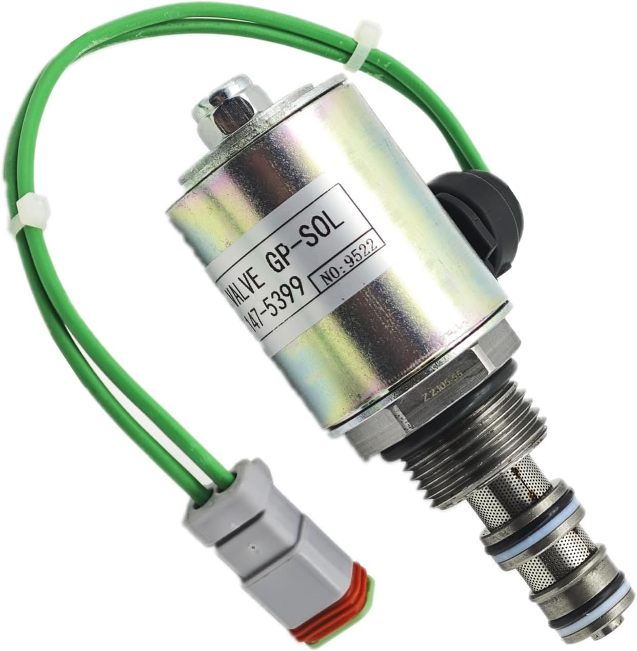 5510945 Solenoid Valve 147-5399 for Caterpillar CAT Wheel Loader 950F II 960F ...