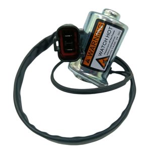 For Komatsu Excavator PC220-6 Engine 6D102 Solenoid Valve 206-60-51130 206-60-51131 206-605-1132 - Buymachineryparts