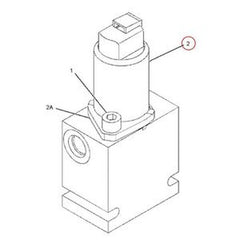 Solenoid Valve 277-5676 fit Caterpillar Loader 906H 907H 908H 910K 914K Engine