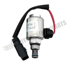 Solenoid Valve 300-3555 for Caterpillar CAT Engine C13 C15 C18 C9 C9.3 Petroleum Power Train Package CX31-P600-C13I CX35-P800-C18I TH35-C13I