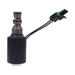 Válvula Solenoide 87456901 190432A1 para Carregadoras CASE Série 580M & 590