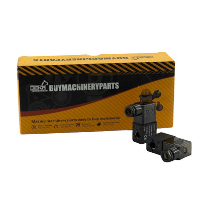 Válvula solenoide Bobina de cobre Serie 4V210 Caja de alimentación 220 V/24 V Producción Accesorios de válvula solenoide Fabricantes