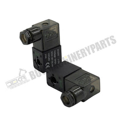Solenoid Valve All Copper Coil 4V210 Series Power Box 220V/24V Production Solenoid Valve Accessories Manufacturers