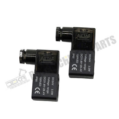Solenoid Valve All Copper Coil 4V210 Series Power Box 220V/24V Production Solenoid Valve Accessories Manufacturers