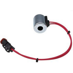 Bobine de Válvula Solenoide 130-0013 para Retroescavadoras Caterpillar CAT