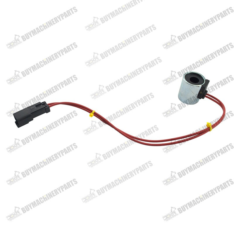 Solenoid Valve Coil 3e-8621 Compatible With Caterpillar 416b 416c 416d 420d 424d 426b 426c 428b 428c 428d 430d 432d 436c 438b 438c 438d 442d 446b 446d - Buymachineryparts