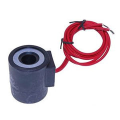 Bobina de válvula solenoide 6352012 – 12 V CC, cables de 18' para HydraForce