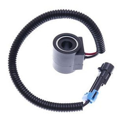 12V Solenoid Valve Coil 6309311 6671025 for Bobcat Loaders A220-T320 buymachineryparts