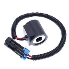 12V Solenoid Valve Coil 6309311 6671025 for Bobcat Loaders A220-T320 buymachineryparts