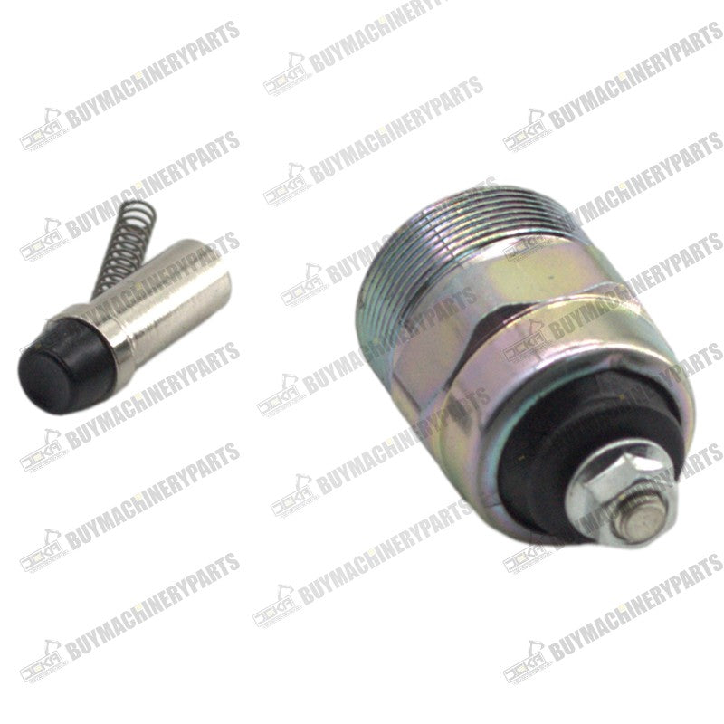 Solenoid Valve DK146650-1320 for Komatsu Engine 6D102E-1 S6D102E-2 Forklift DX20 Excavator PC88MR-6 PW98MR-6 - Buymachineryparts