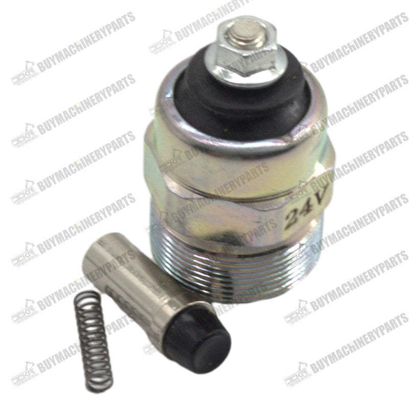 Solenoid Valve DK146650-1320 for Komatsu Engine 6D102E-1 S6D102E-2 Forklift DX20 Excavator PC88MR-6 PW98MR-6 - Buymachineryparts