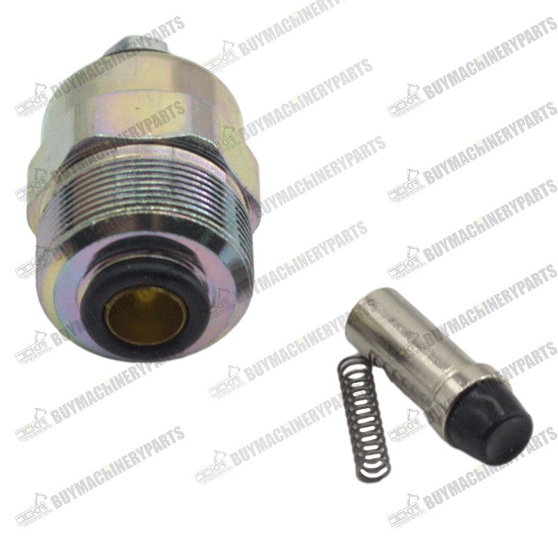 Solenoid Valve DK146650-1320 for Komatsu Engine 6D102E-1 S6D102E-2 Forklift DX20 Excavator PC88MR-6 PW98MR-6 - Buymachineryparts