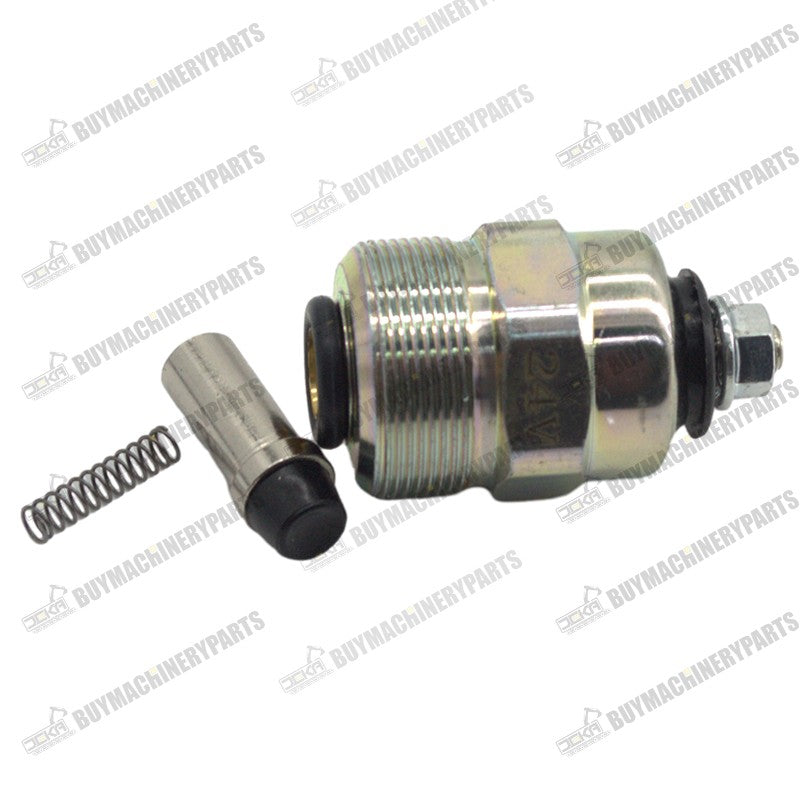 Solenoid Valve DK146650-1320 for Komatsu Engine 6D102E-1 S6D102E-2 Forklift DX20 Excavator PC88MR-6 PW98MR-6 - Buymachineryparts