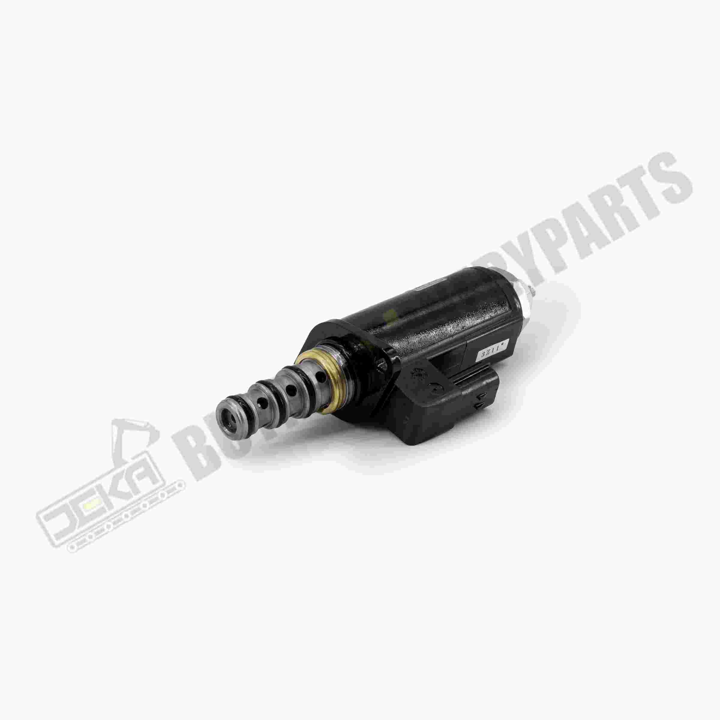 Solenoid Valve KDRDE5K-31/30C50-122-T YN35V00048F1 for Kobelco Excavator SK200-8 SK210LC-8 SK250-8 SK260LC-8 SK330-8 SK350LC-8