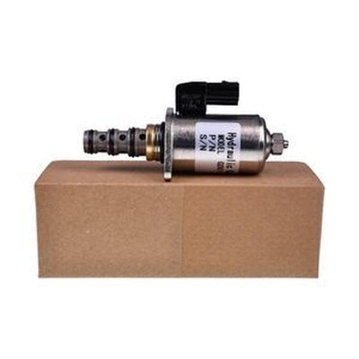 Válvula solenoide KDRDE5K-50/30C50-122 para excavadoras Kobelco SK200-8 SK330-8