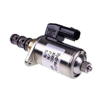 Válvula solenoide KDRDE5K-50/30C50-122 para excavadoras Kobelco SK200-8 SK330-8
