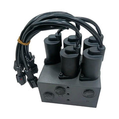 Solenoid Valve KHJ14520 for CASE Excavator CX210B CX240 CX130B CX160B CX300C CX350B CX360B CX470B