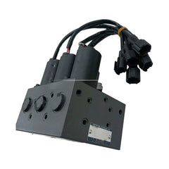 Solenoid Valve KHJ14520 for CASE Excavator CX210B CX240 CX130B CX160B CX300C CX350B CX360B CX470B