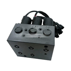 Solenoid Valve KHJ14520 for CASE Excavator CX210B CX240 CX130B CX160B CX300C CX350B CX360B CX470B