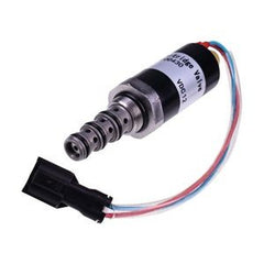 12V Solenoid Valve KWE5K-20/G12D12A for Kobelco SK25SR
